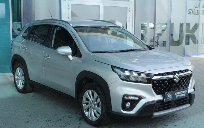 Suzuki SX4 S-Cross cena 116900 przebieg: 4691, rok produkcji 2023 z Koniecpol małe 466